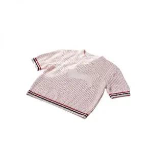 [톰브라운] 코튼 포인텔레 스티치 헥터 티 154409278