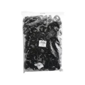 수 스프링줄 검정 9838 지름40 100개입