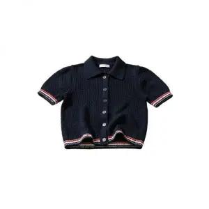 [톰브라운] 헥터 포인텔레 숏 슬리브 카디건 154409227