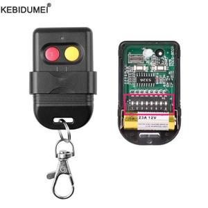 433Mhz 스마트 복사 원격 제어 8 딥 스위치 게이트 차고 도어 오프너 또는 경보 시스템 용 고정 코드 2CH