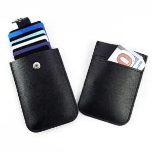 명함지갑 미니 팝업 카드 경량 지갑 홀더 슬라이드형 슬라이드지갑케이스 남자카드지갑