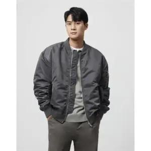 지오다노 GIORDANO 오버핏 봄버 패딩 071913 [4color] 01071913 355243