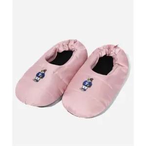 예일 YALE 엠브로이더리 댄 패딩슈즈 인디 핑크 YD10FW7001PI 371667