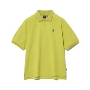 예일 YALE 댄 퀵 드라이 피케 폴로 셔츠 시트러스 그린 YEM1PK301ACG 372336