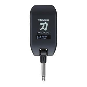 카타나:GO | 기타 및 베이스용 개인 헤드폰 앰프 | 스테이지 클래스 카타나 앰프의 즉석 사운드 | 고급 공간 기술 | 블루투스를 통한 톤 편집 및 백업 음악 스트리밍