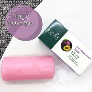 인도 바이오티크비누 미용비누 클렌징 플럼세안 5개