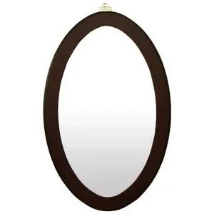 IG7161e 타원형 인테리어 벽거울 57cm 앤틱 국내산 데코거울
