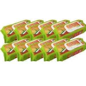 [JED] 10팩 걸레 25매 물걸레 일회용 청소포 대형