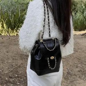 미니 체인백 가방 여성 페미닌 백팩 체인백팩