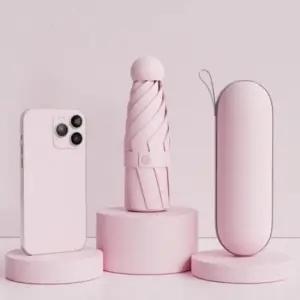 경량 양우산 초소형 휴대용 자외선차단 양산 암막 우산