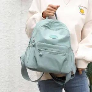 데일리 캐주얼 방수 미니 백팩 RNR-0117
