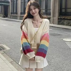 [JED] 기본 롱가디건 니트가디건 자켓 롱 오버핏 여성 니트