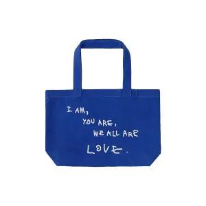 BLUELUE LOVE big tote bag (blue) 2088783