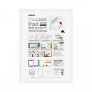 [JED] 포켓패드A3 흰색 아트사인 0099