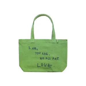 BLUELUE LOVE big tote bag (light green) 2088796