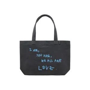 BLUELUE LOVE big tote bag (charcoal) 2088800