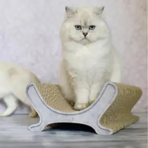 [JED] 놀이 스크래처 쇼파 베드 발톱관리 1P 고양이 르파니