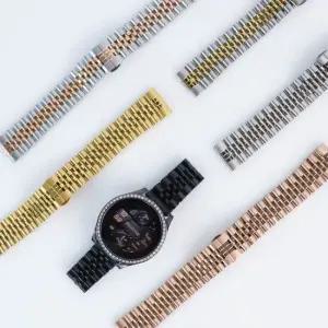 엔터콘 갤럭시워치6 갤럭시 워치 5 4 쥬빌레 메탈 갤럭시워치스트랩 갤럭시워치메탈스트랩