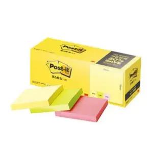 [JED] 포스트잇 노트 76mmx76mm 3M 대용량팩 654-20A