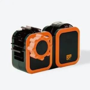 [JED] 알파 사무용 컷팅 문구용 학용품 강력접착 테이프컷터기 200x85x120mm -깔끔