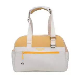 [JED] 아이보리 강아지이동가방 캐리어 루미 펫