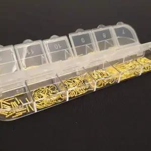 레진아트 네일아트 꾸미기 파츠 세트 골드로드 네일파