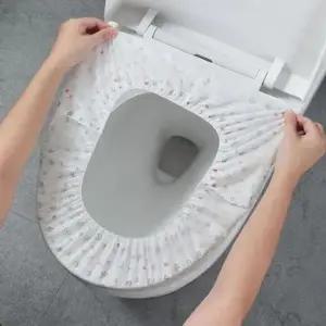 [SBD] 10p 여행용 변기시트 키밍 위생커버 일회용 커버 방수