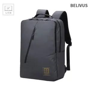 빌리버스 남자 백팩 BJE038 노트북 14 수납가능 가방 남자백팩 남성백팩 출퇴근가방