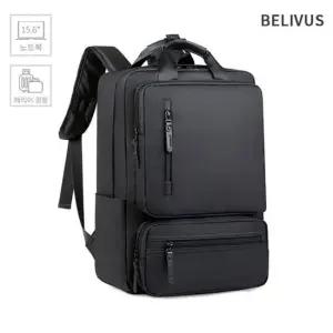 빌리버스 남자 백팩 BJI479 노트북 15.6 수납가능 남자백팩 대용량백팩 빅사이즈백팩 큰백팩