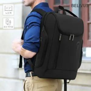 빌리버스 남자 백팩 BJI488 노트북 17.3 수납가능 남자백팩 대용량백팩 빅사이즈백팩 큰백팩