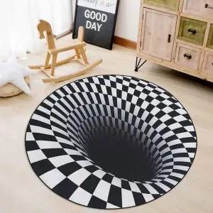 착시 카페트 매트 사무실 러그 인조잔디 고양이낚시매트