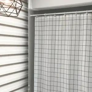 압축봉 길이 조절 욕실 커튼봉