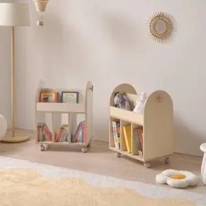 정리습관 길러주는 아이방 책수납 북카트 트롤리 P0000CEI