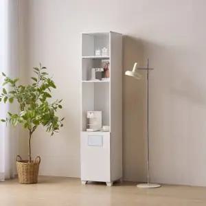 [인터데코]분리수거 휴지통 깔끔한 주방수납장 P0000BZI