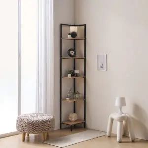 [인터데코]모서리 공간을 활용하는 다단 선반장 P0000BZG