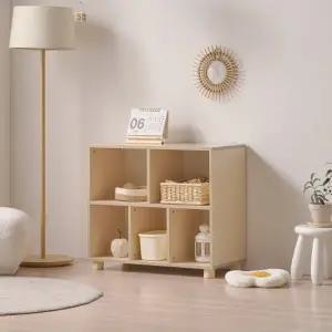 [인터데코]아이방,거실,침실 활용도 높은 다용도 수납장 80cm P0000CFM