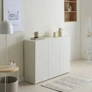 [인터데코]거실과 주방이 깔끔하게 정리되는 수납장 108cm P0000CFP