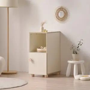 [인터데코]아이방,거실,침실 활용도 높은 다용도 수납장 37cm P0000CEV