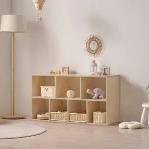 [인터데코]아이방,거실,침실 활용도 높은 다용도 수납장 120cm P0000CFF