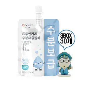 트루엔키즈 수분보급젤 100ml 10개 3박스 어린이 수분 보충 음료 키즈 영양 젤