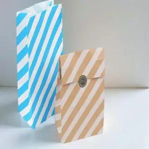 각대 봉투 꾸미기 페이퍼백 서류봉투 종이봉투 편지 도안 포장 컬러 사선