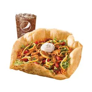 [타코벨] 수프림 타코 보울 콤보