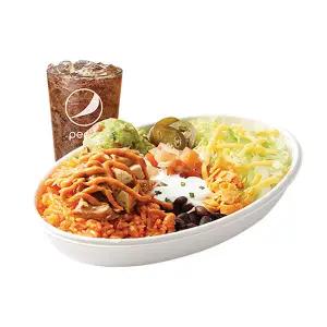 [타코벨] 브리또 보울 콤보