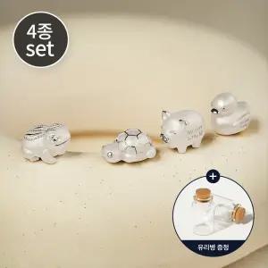 골드앤 실버바 콩알 오브제 3.75g [4종세트/유리병 증정]