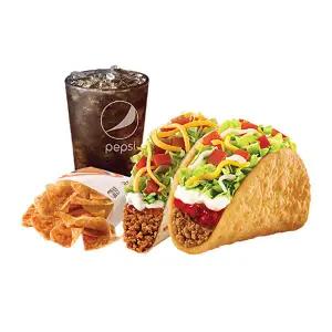 [타코벨] 맵시칸 크런치 브레드 타코 세트