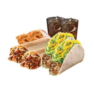 [타코벨] 스페셜 2인 세트