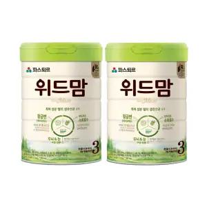 파스퇴르 무항생제 위드맘 3단계 2캔