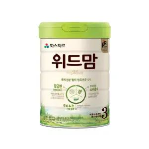 파스퇴르 무항생제 위드맘 3단계 1캔