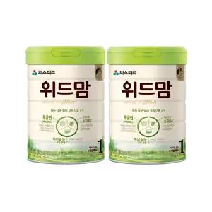 파스퇴르 무항생제 위드맘 1단계 2캔