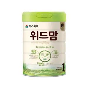 파스퇴르 무항생제 위드맘 1단계 1캔